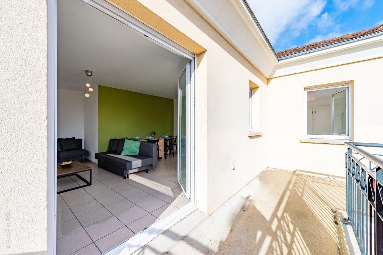 Amazing Cocoon Apartment Bussy-Saint-Georges Exterior foto