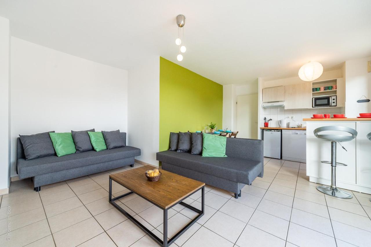 Amazing Cocoon Apartment Bussy-Saint-Georges Exterior foto