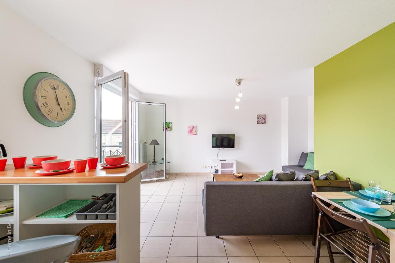 Amazing Cocoon Apartment Bussy-Saint-Georges Exterior foto