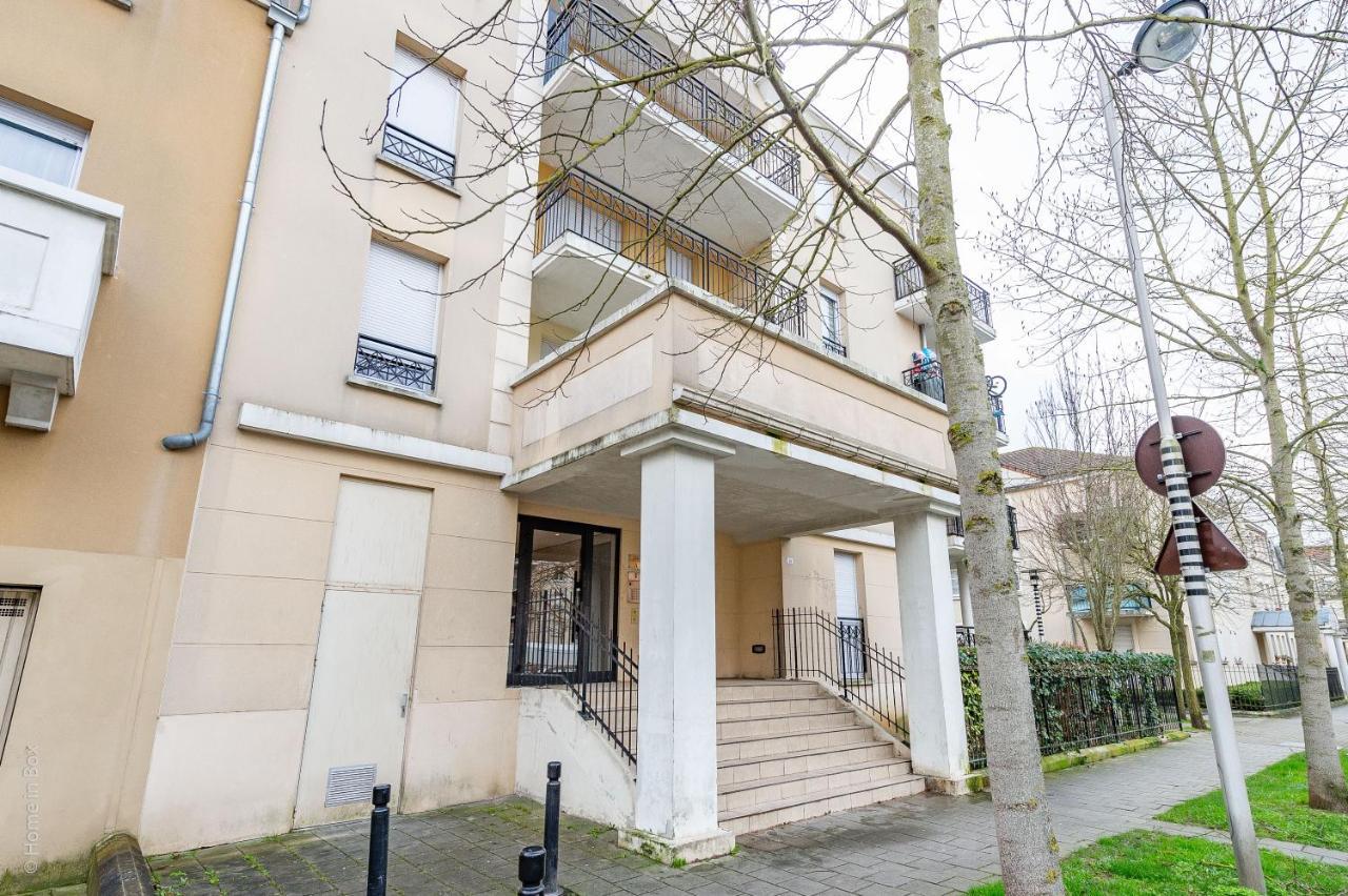 Amazing Cocoon Apartment Bussy-Saint-Georges Exterior foto